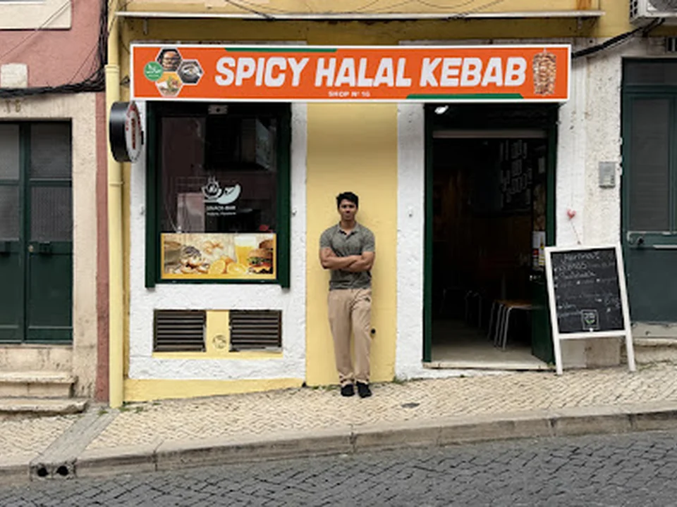 Spicy Halal Kebab, Lisboa