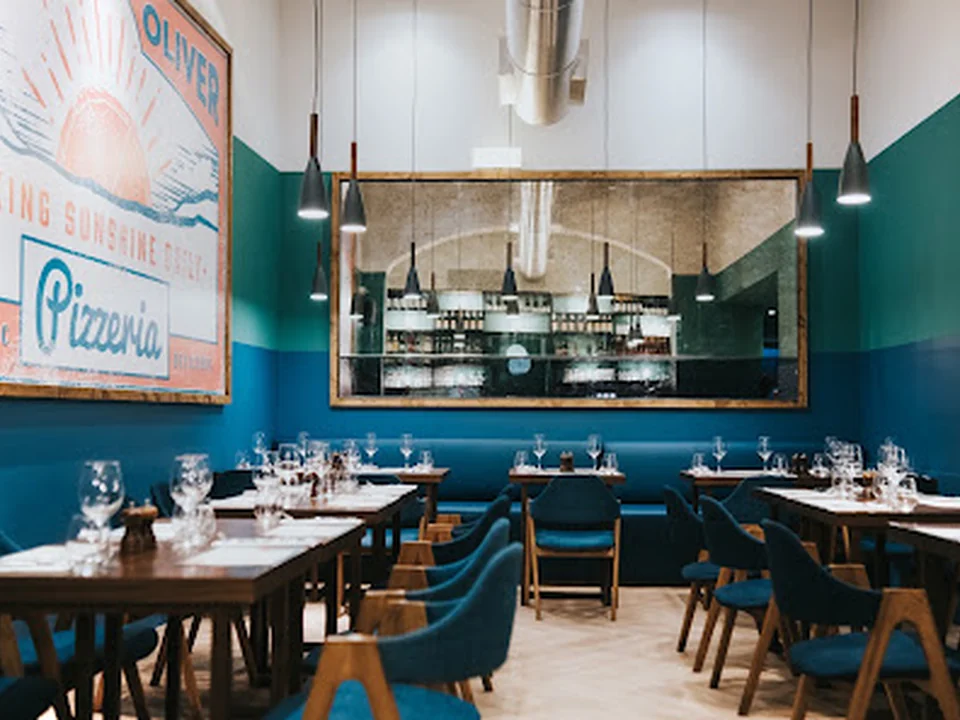 Jamie Oliver's Pizzeria Lisboa