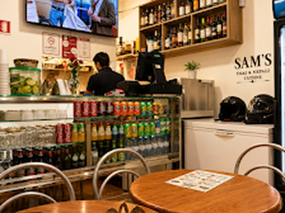 Sam’s Thai & Nepali Restaurant, Lisboa