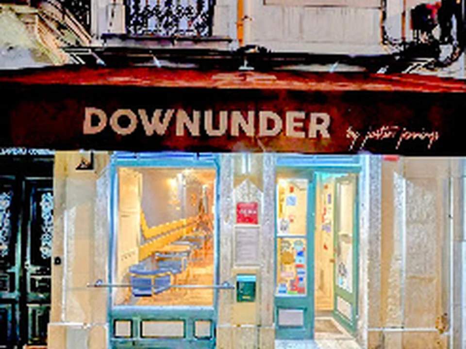 Downunder by Justin Jennings, Lisboa