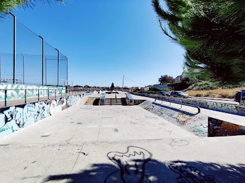 Skate Spot Bairro do Horizonte, Lisboa