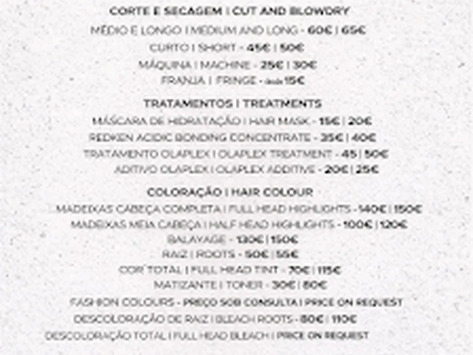 FIERO HAIR ®, Lisboa
