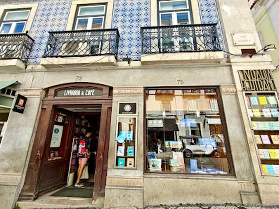 Livraria Bertrand - Chiado, Lisboa