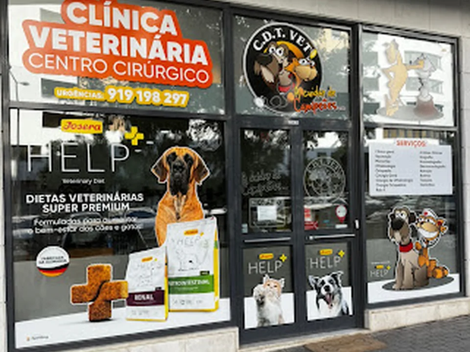 CDT VET Clínica Veterinária, Lisboa