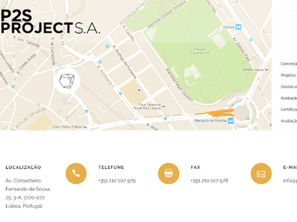 P2S Project, Lisboa
