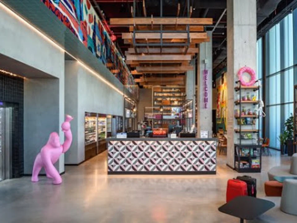 Moxy Lisboa Oriente