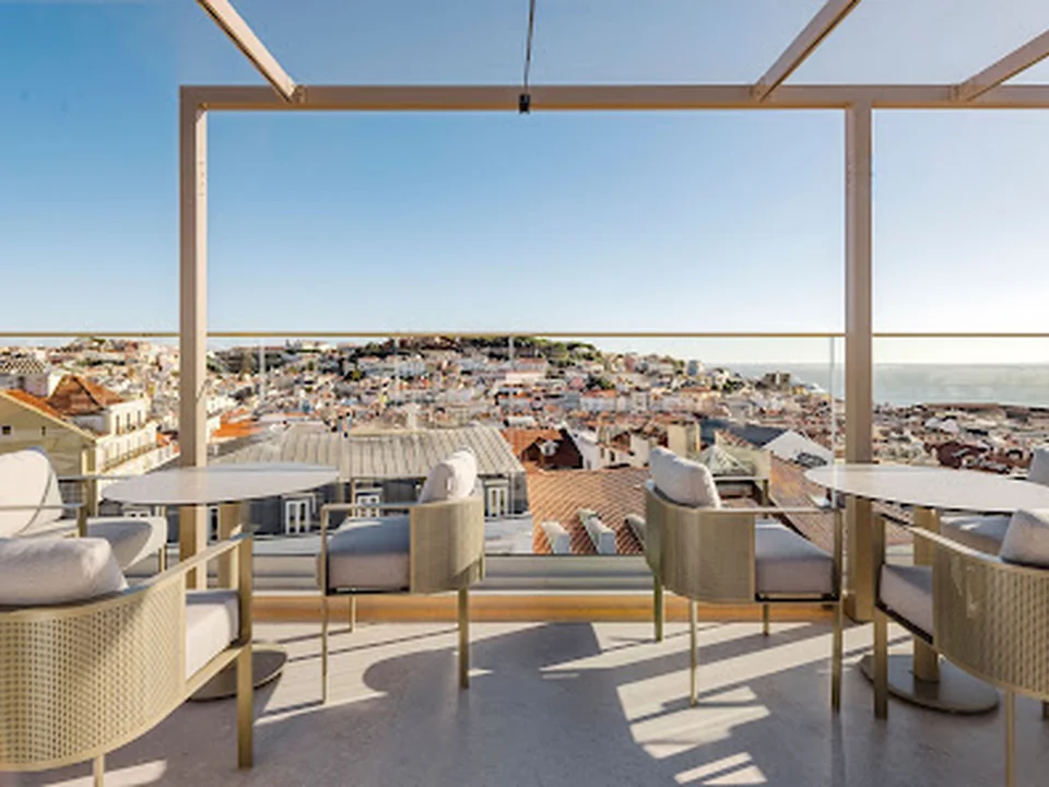Beyond Rooftop Bar - Chiado, Lisboa