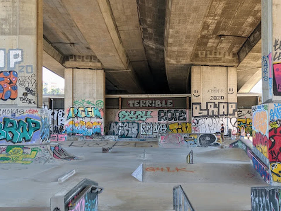 Skatepark Campolide, Lisboa