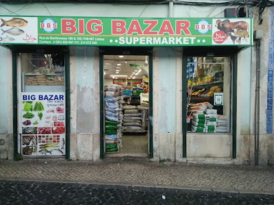 Big Bazar, Lisboa