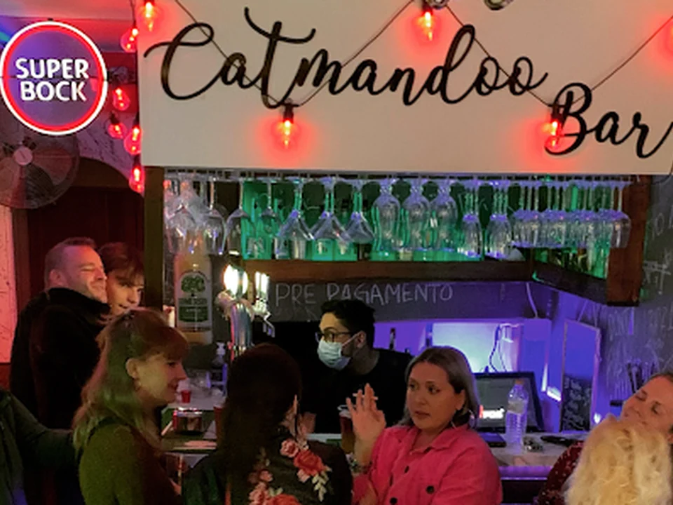 Catmandoo Bar, Lisboa