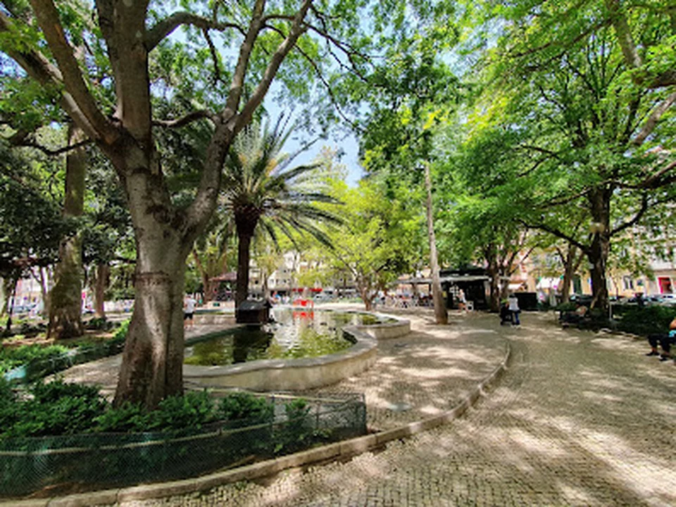 Jardim da Parada, Lisboa