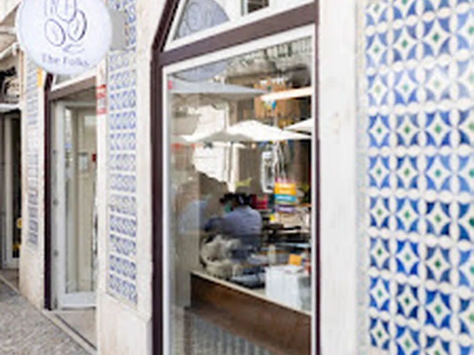 The Folks Blue Street — Specialty Coffee, Lisboa