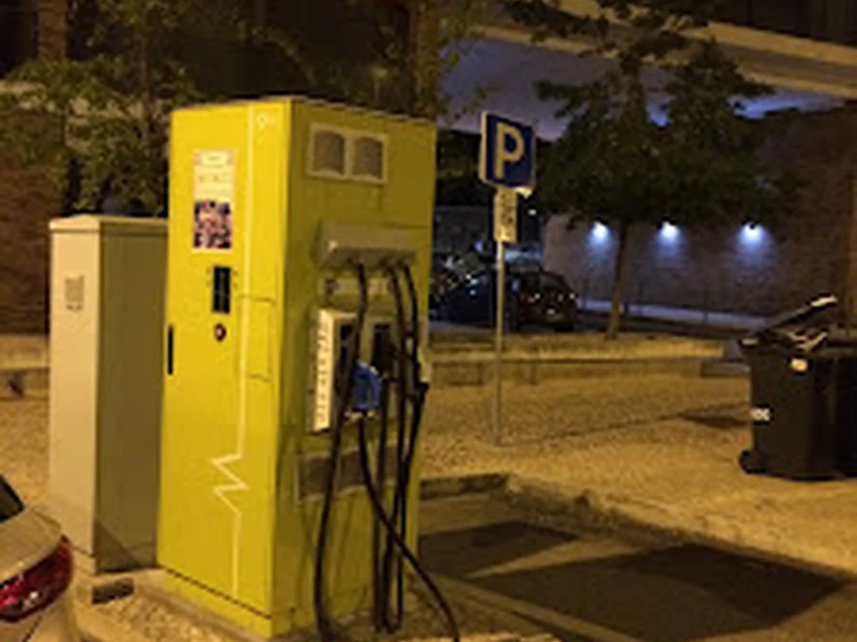 Estação de carregamento MOBI.E, Lisboa