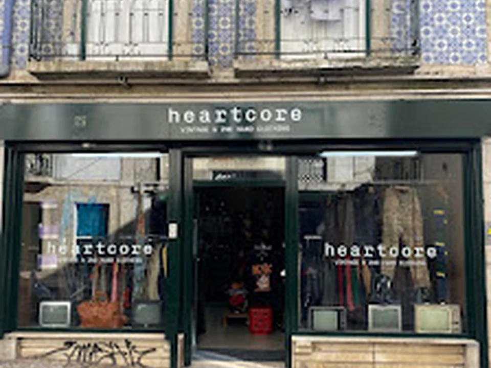 Heartcore Vintage Clothing, Lisboa