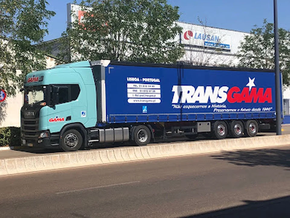 Transportes Gama, S.A., Lisboa