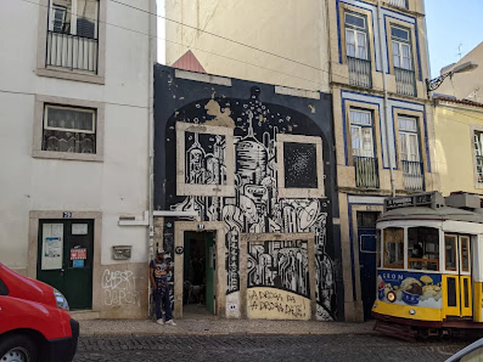 GAT IN Mouraria, Lisboa