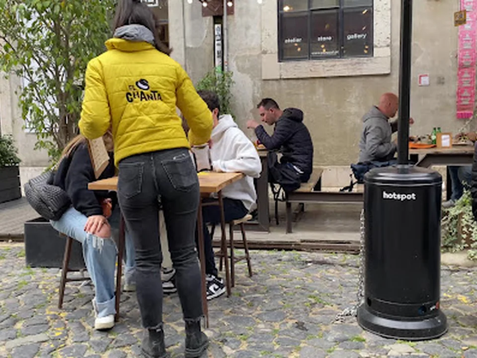 El Chanta, Lisboa