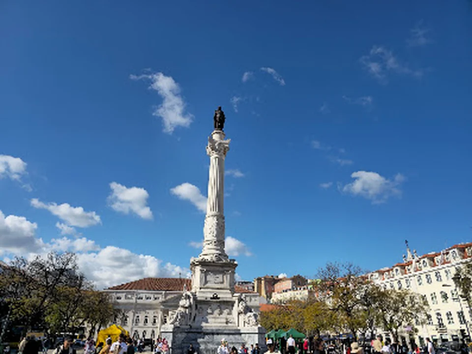 Praça Dom Pedro IV, Lisboa