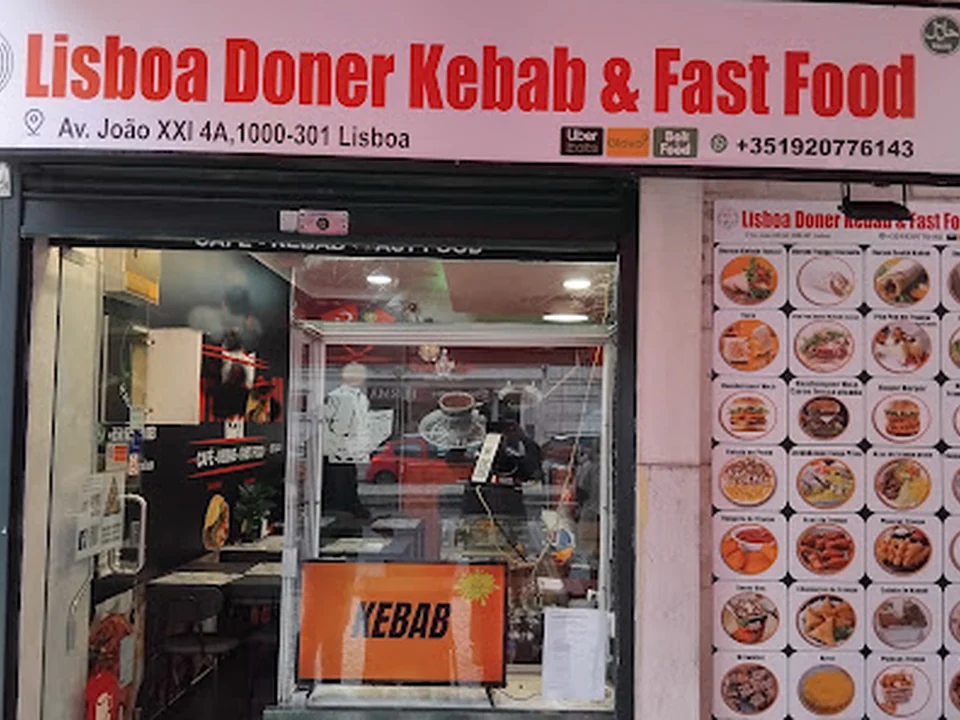 Lisboa Doner Kebab & Fast Food (Halal)