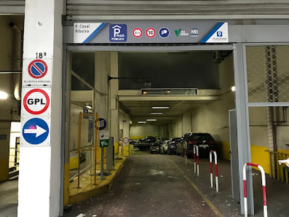 Estacionamento Casal Ribeiro 18, Lisboa