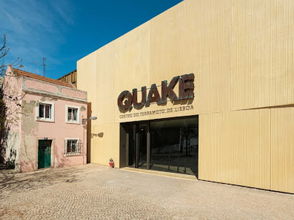 Quake - Museu do Terramoto, Lisboa