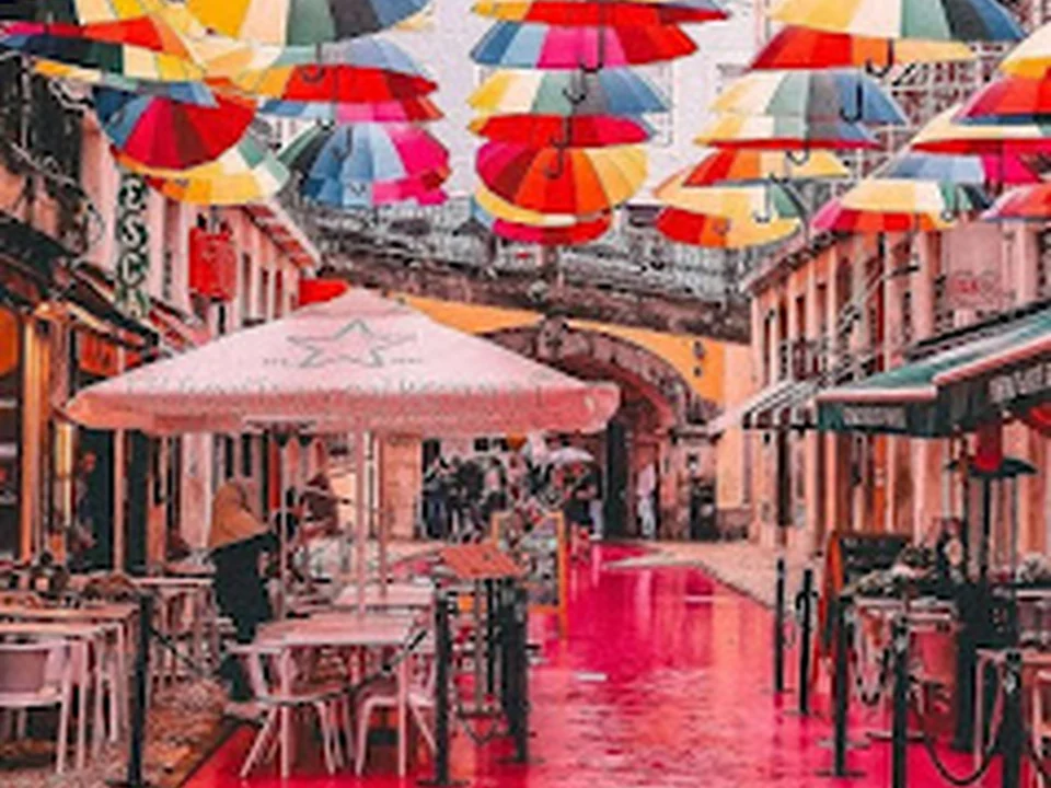 Rua Cor de Rosa, Lisboa