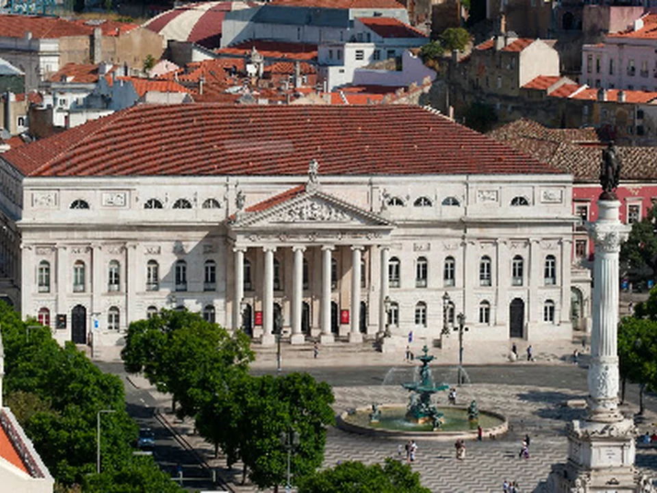Teatro Nacional D. Maria II, Lisboa