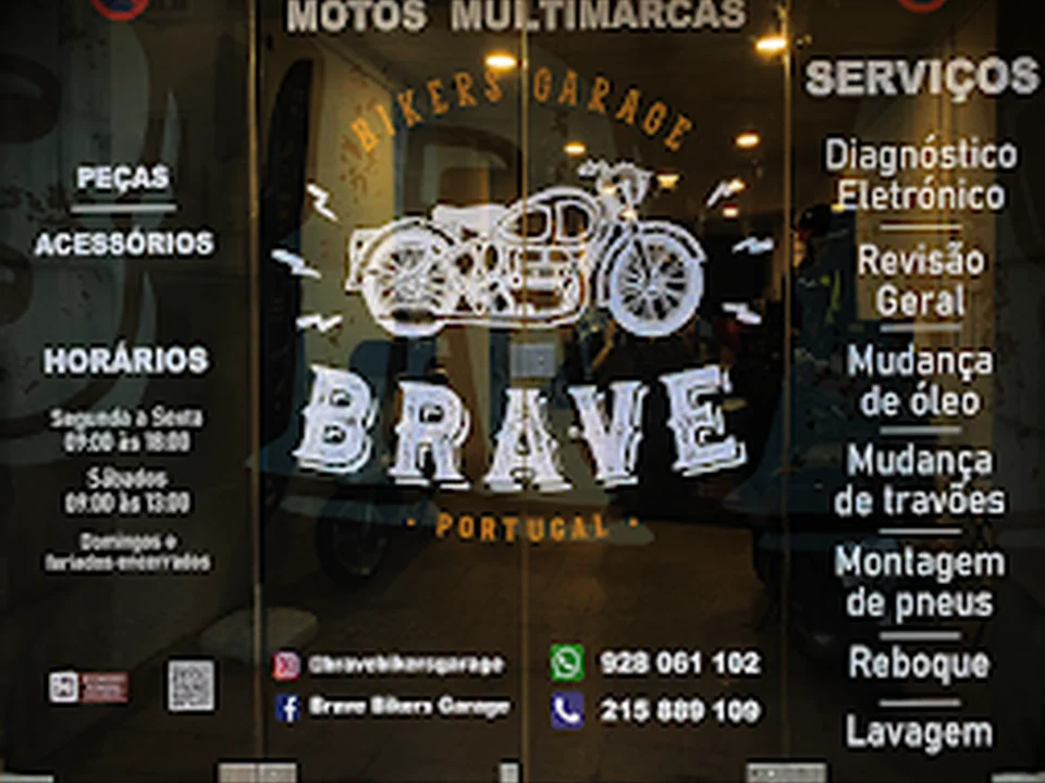 Brave Bikers Garage, Lisboa