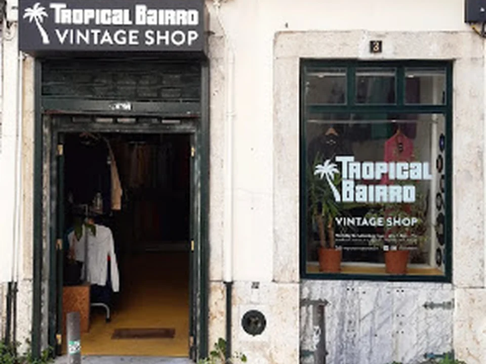 Tropical Bairro - Vintage Shop, Lisboa