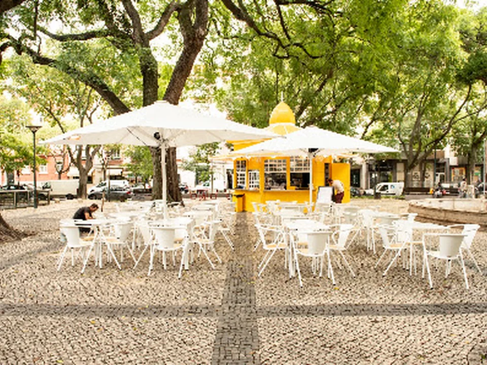 Quiosque Jardim Constantino | MUSTARDA | Hamburgueria, Lisboa