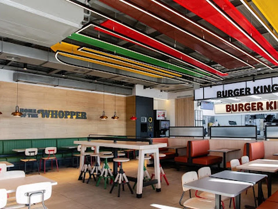 Burger King Marquês Pombal, Lisboa