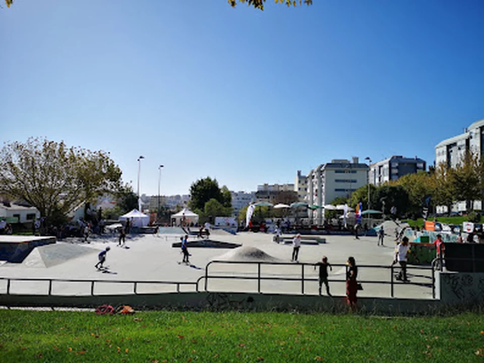 Skatepark Almada, Lisboa
