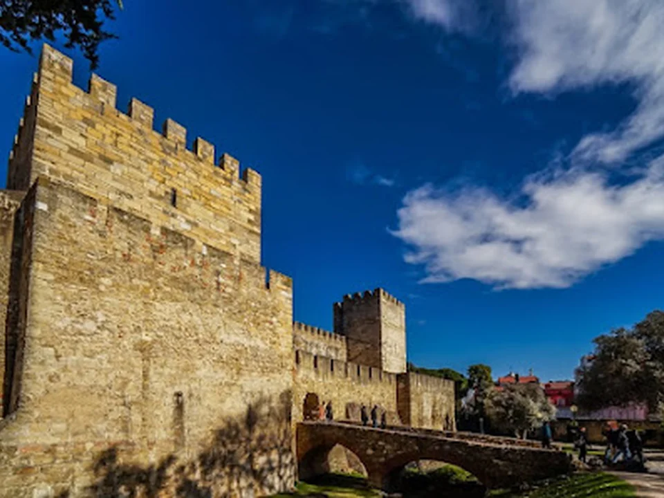Jardim do Castelo de São Jorge, Lisboa