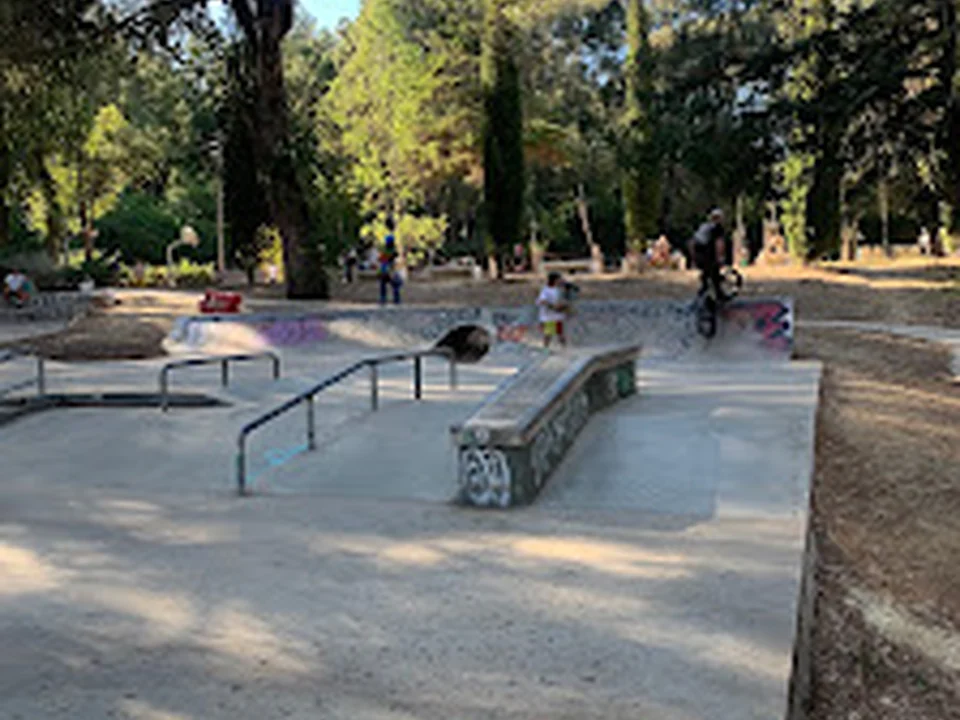Parque de skate de Monsanto, Lisboa