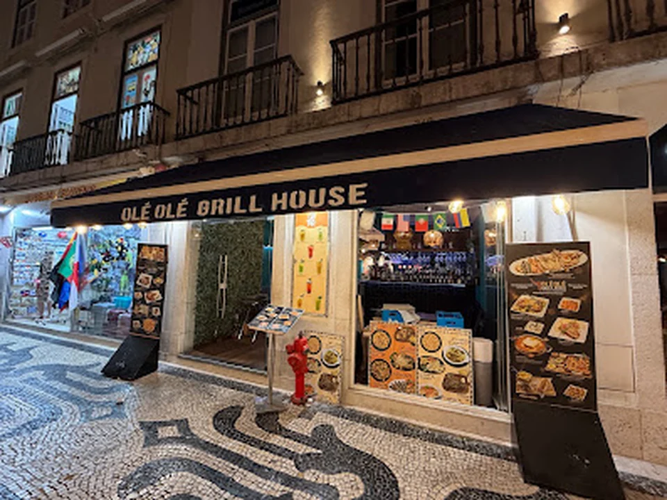 Olé Olé Grill House - Mexican Food & Steaks, Lisboa