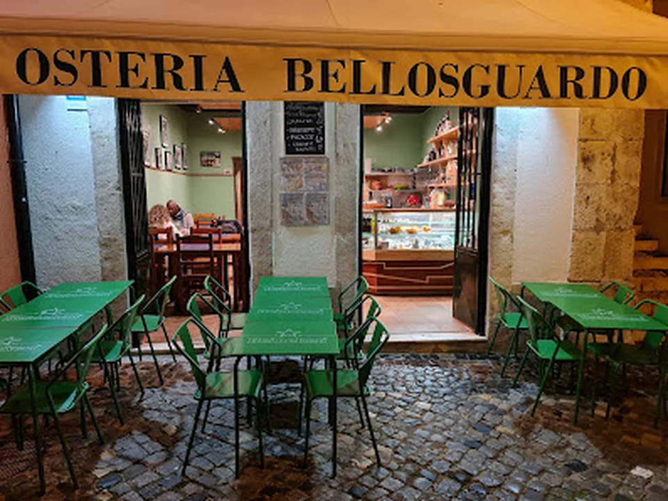 Osteria Bellosguardo, Lisboa
