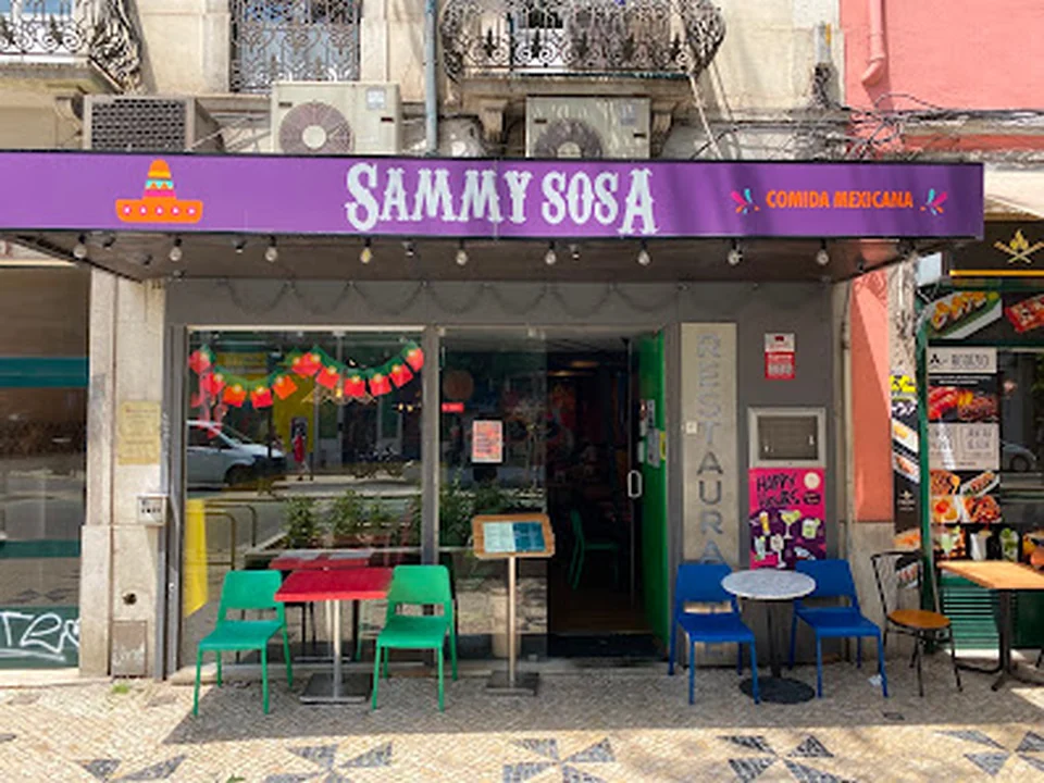Sammy Sosa Lisboa
