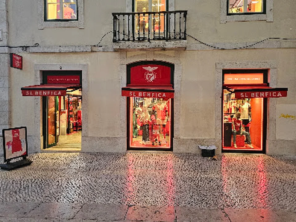 Benfica Official Store Rossio, Lisboa