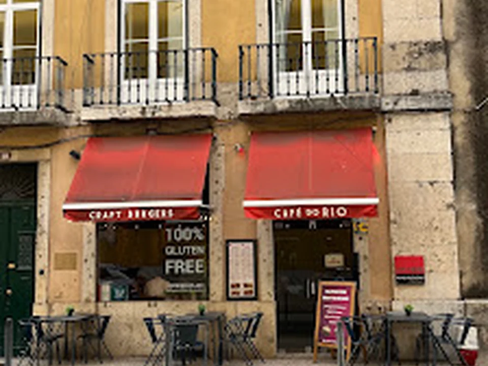 Café do Rio - Craft Burgers, Lisboa
