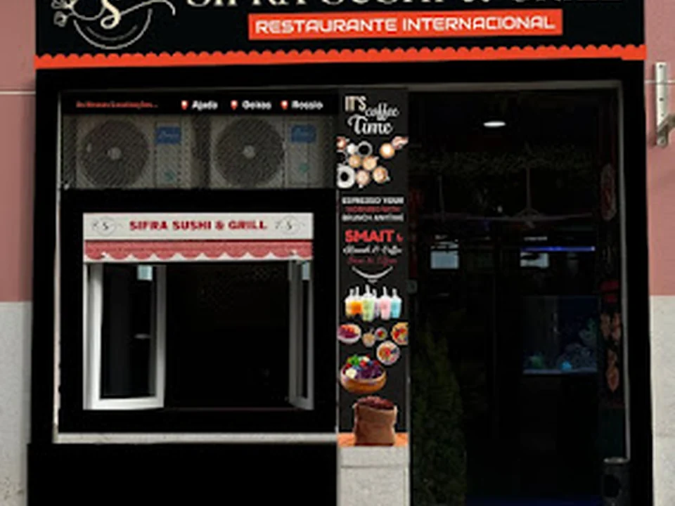 SIFRA - SUSHI & GRILL ROSSIO, Lisboa