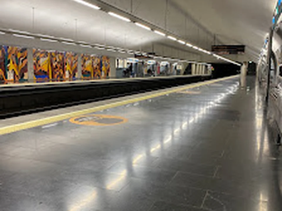 Metro de Arroios, Lisboa