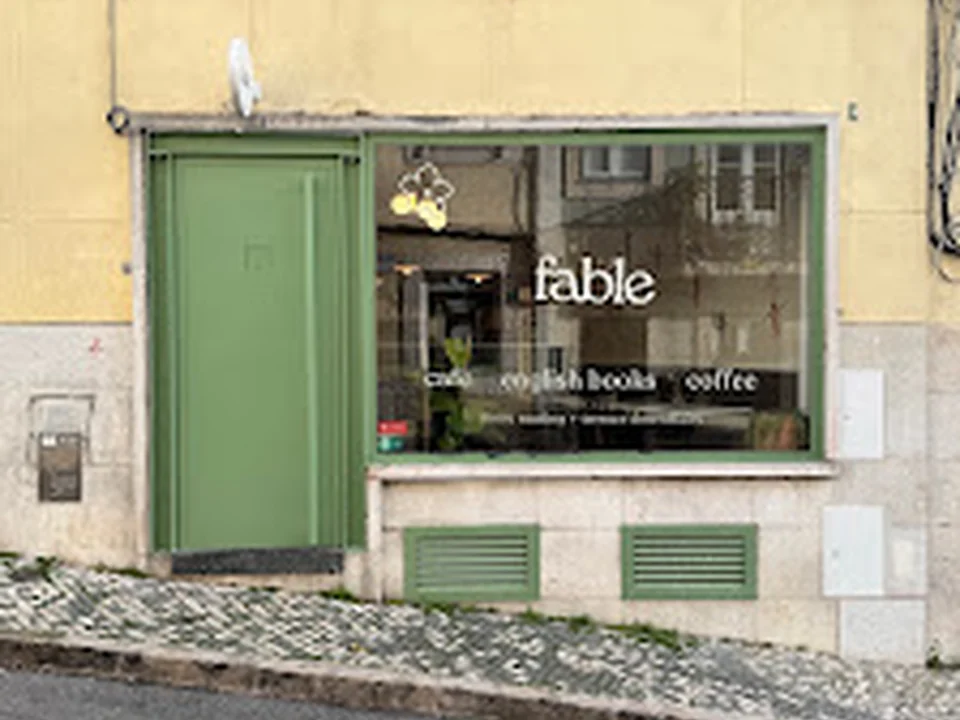 Fable Bookshop + Coffee, Lisboa