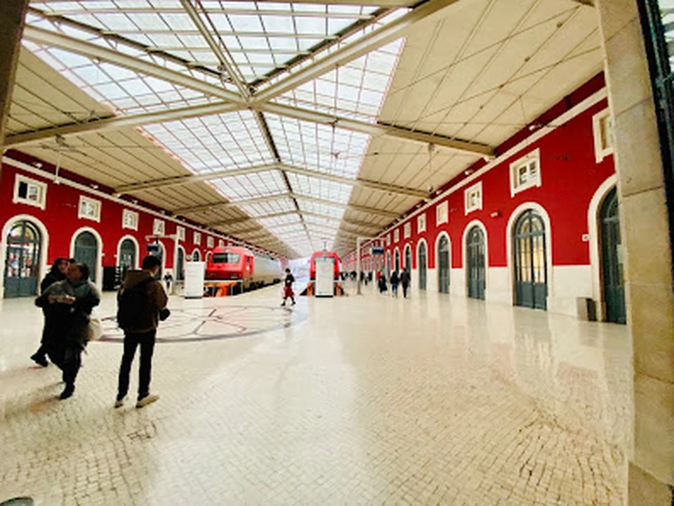 Estação Ferroviária de Santa Apolónia, Lisboa