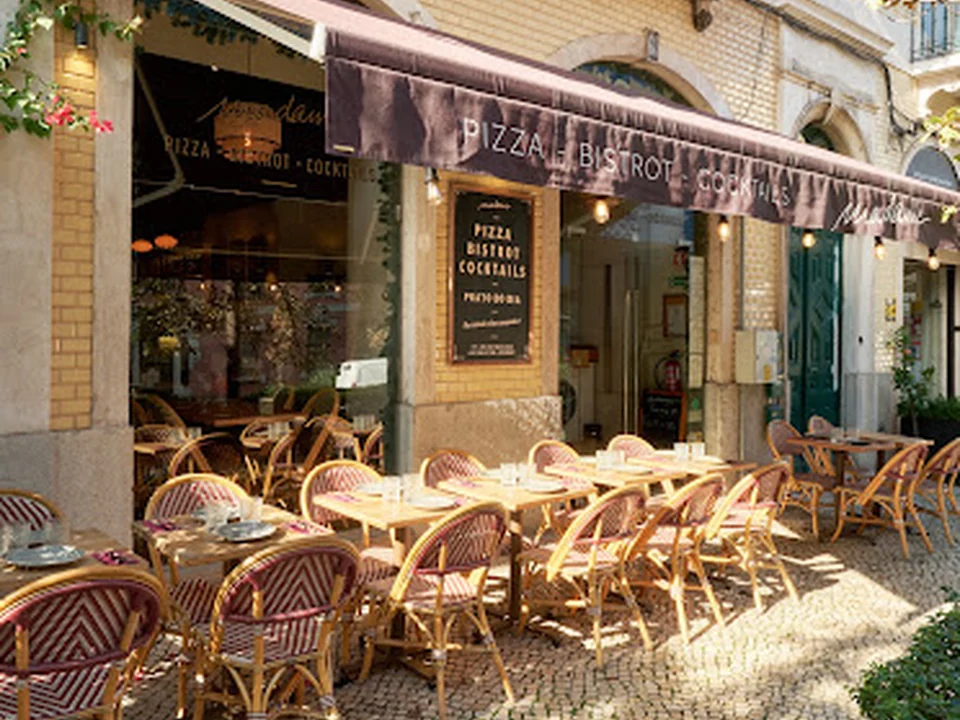 Madame Restaurant - Pizza, Bistro, Cocktails, Terrace, Lisboa