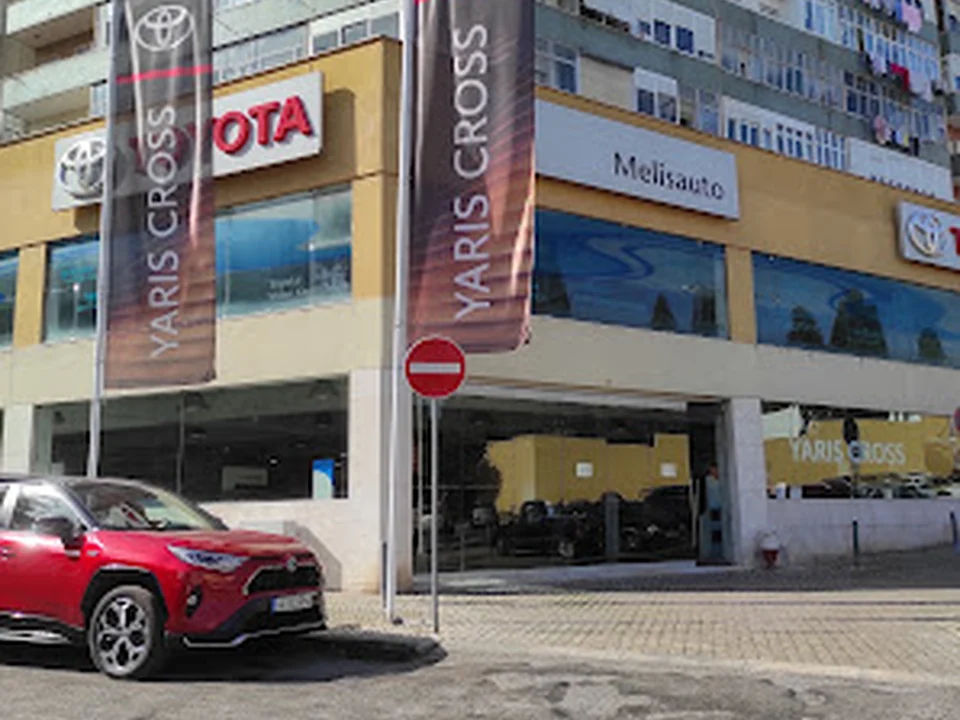 Melisauto Concessionário Toyota - Stand Lisboa