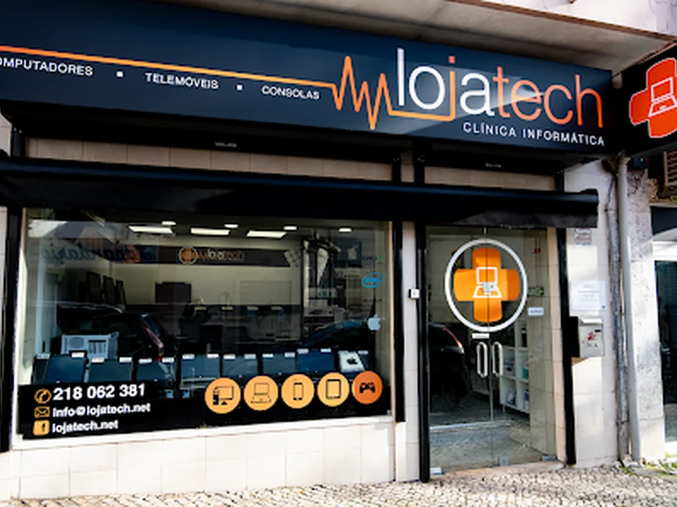 Clínica de informática de Queluz, Lisboa