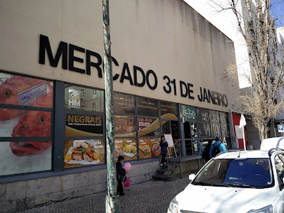 Mercado 31 de Janeiro, Lisboa
