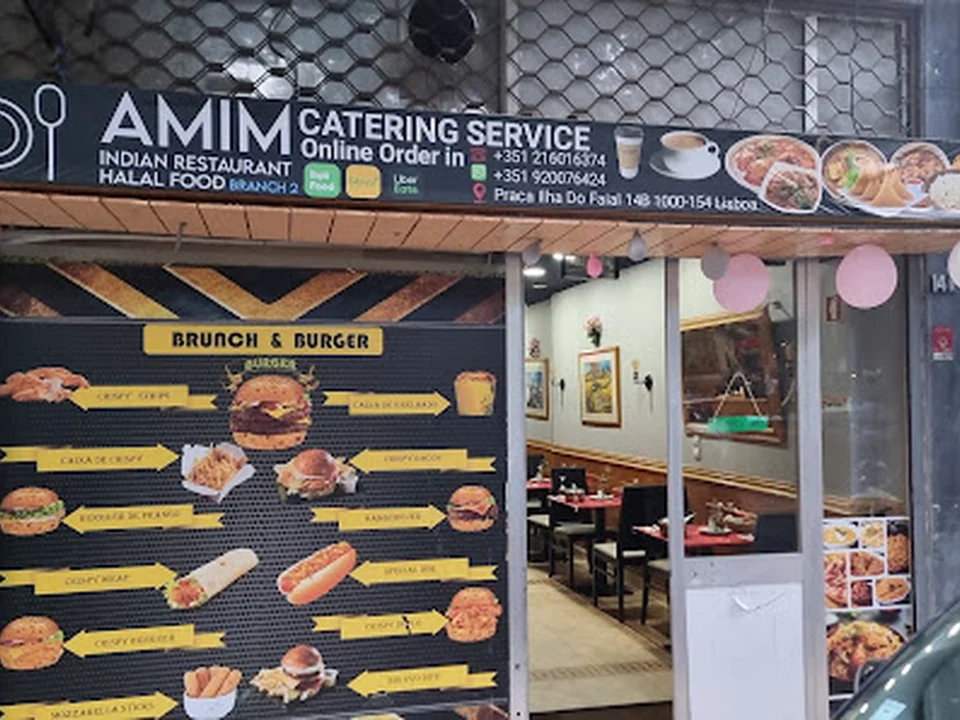 Amim Indian Restaurant Halal Food (2nd Branch), Lisboa