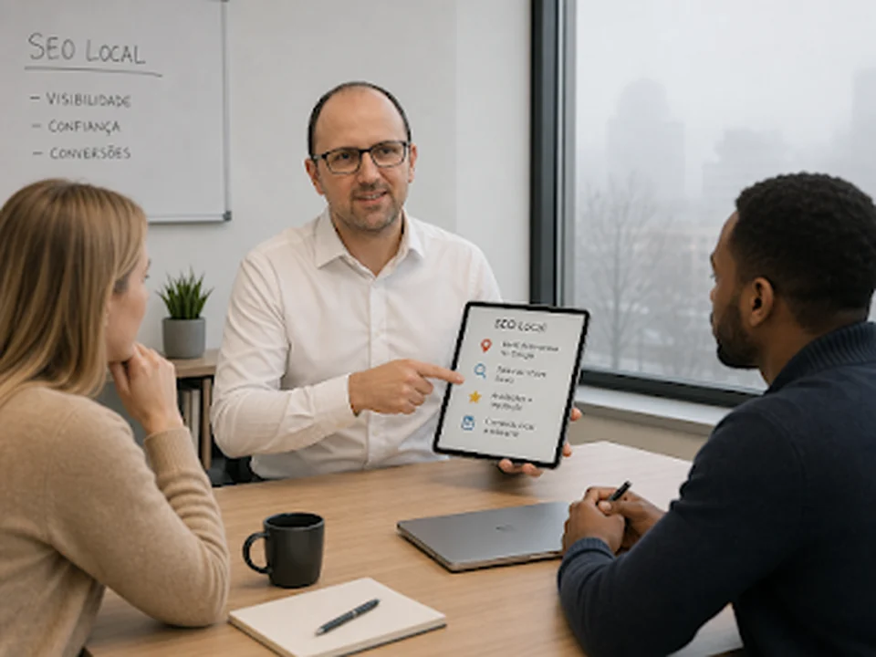Consultor SEO Lisboa - Ricardo Morais