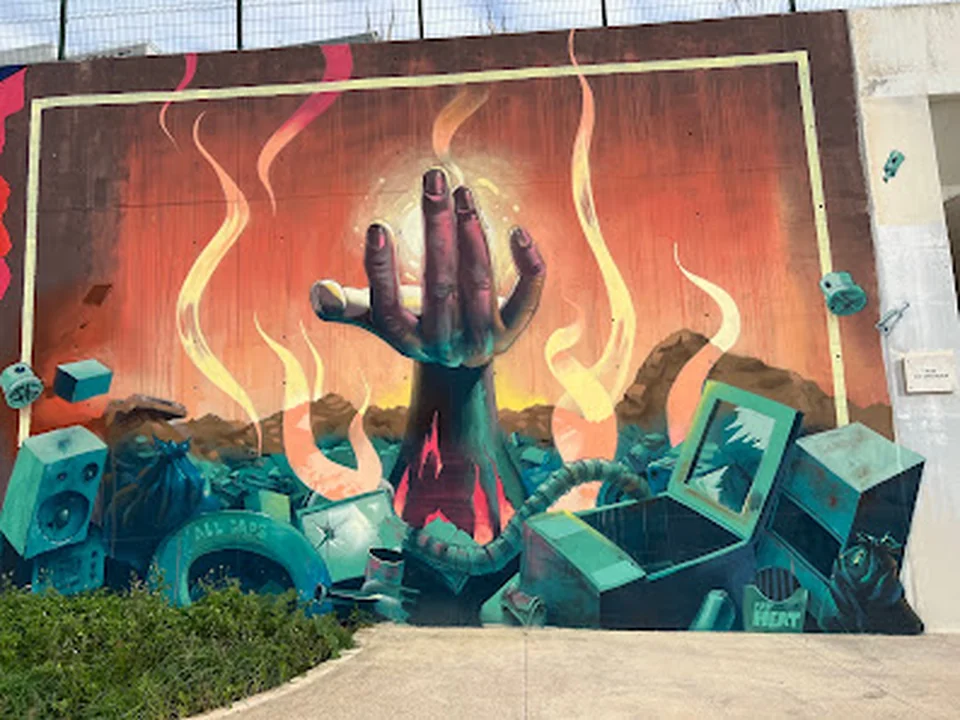Street-artist J. de Montaigne, Lisboa